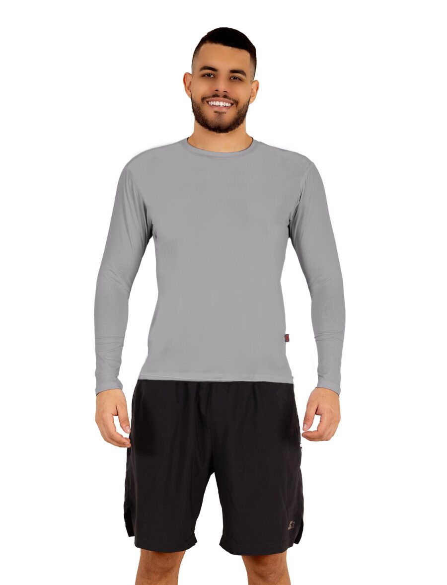 Buzo Piscina Hombre Gris