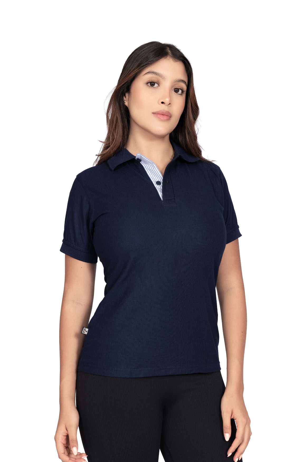 Polo mujer azul oscuro 206-1