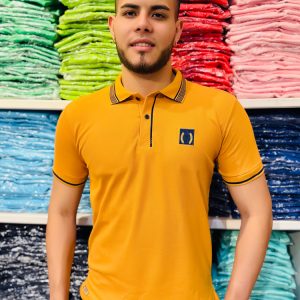 Camiseta Polo Arfra 20600257 Amarilla - Arfrazv Camisas Polo