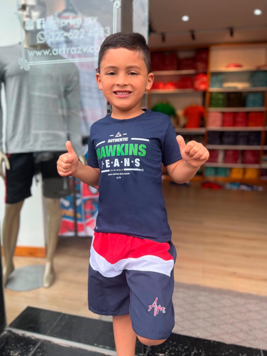 Bermuda Impermeable Niño