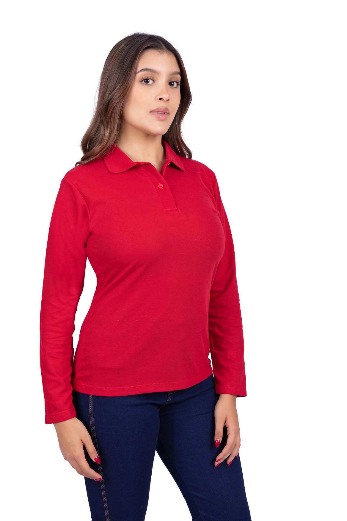Buzo polo rojo B-206