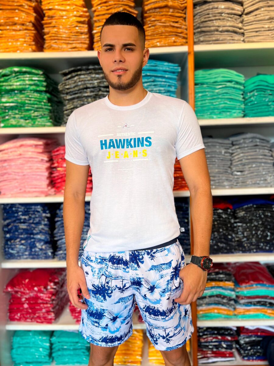 Pantaloneta estampada