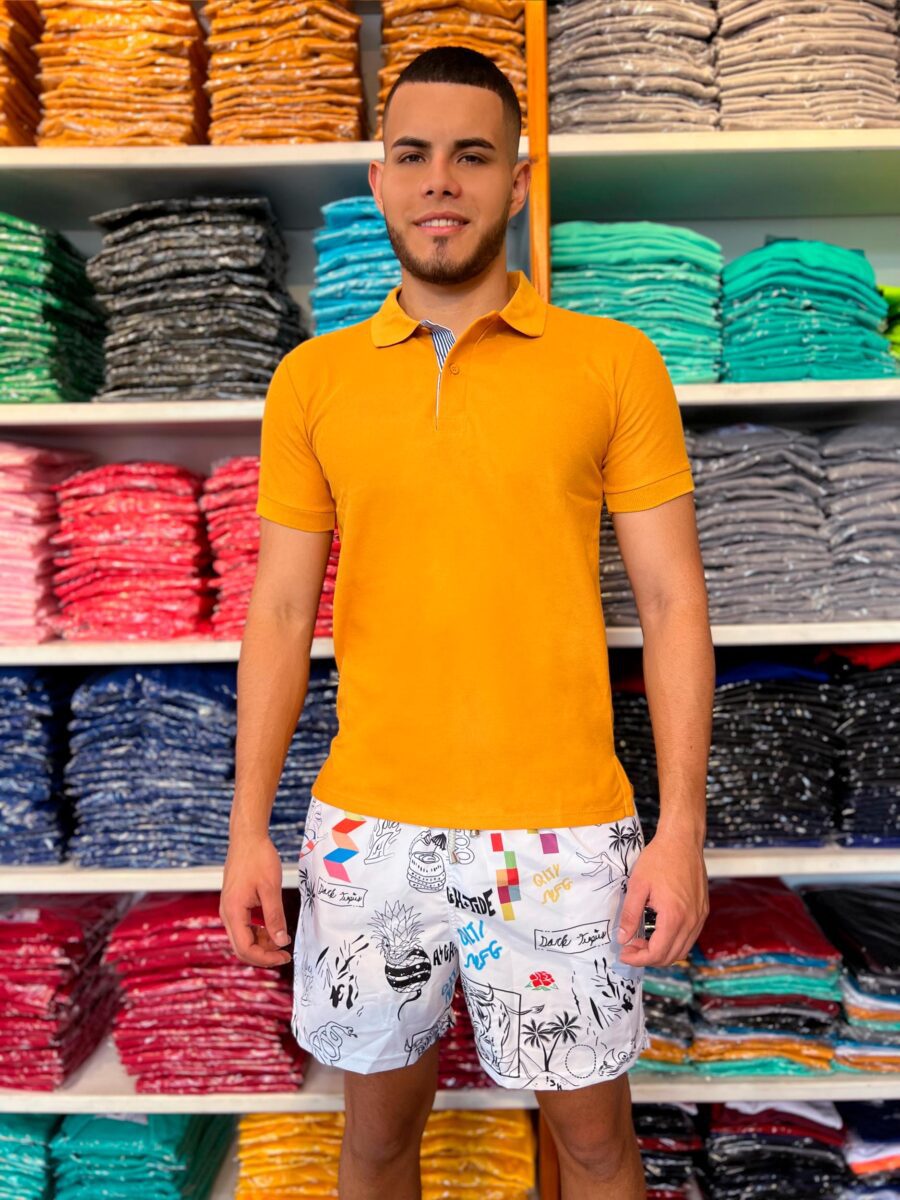 Pantaloneta Sublimada