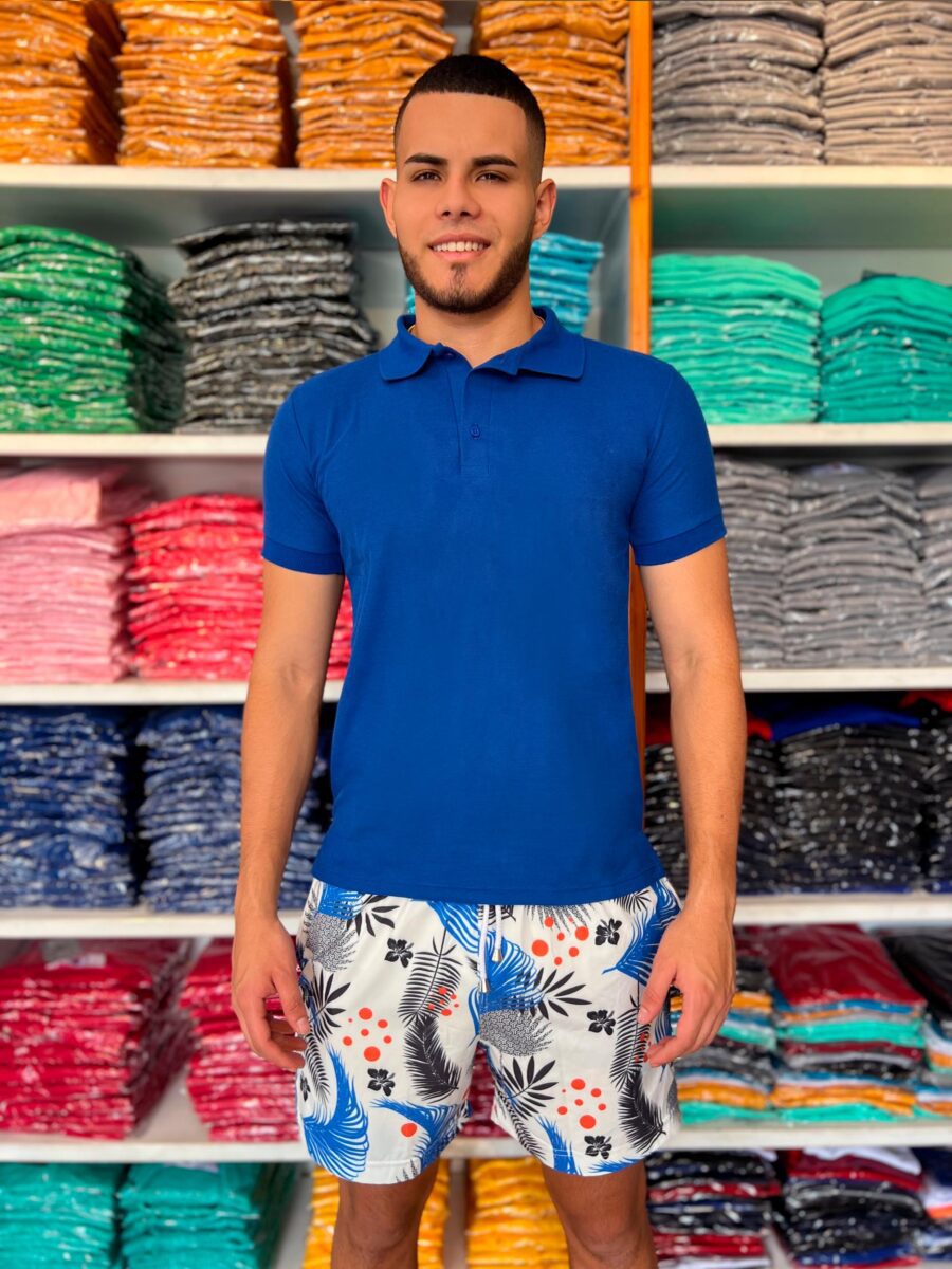 Pantaloneta Sublimada
