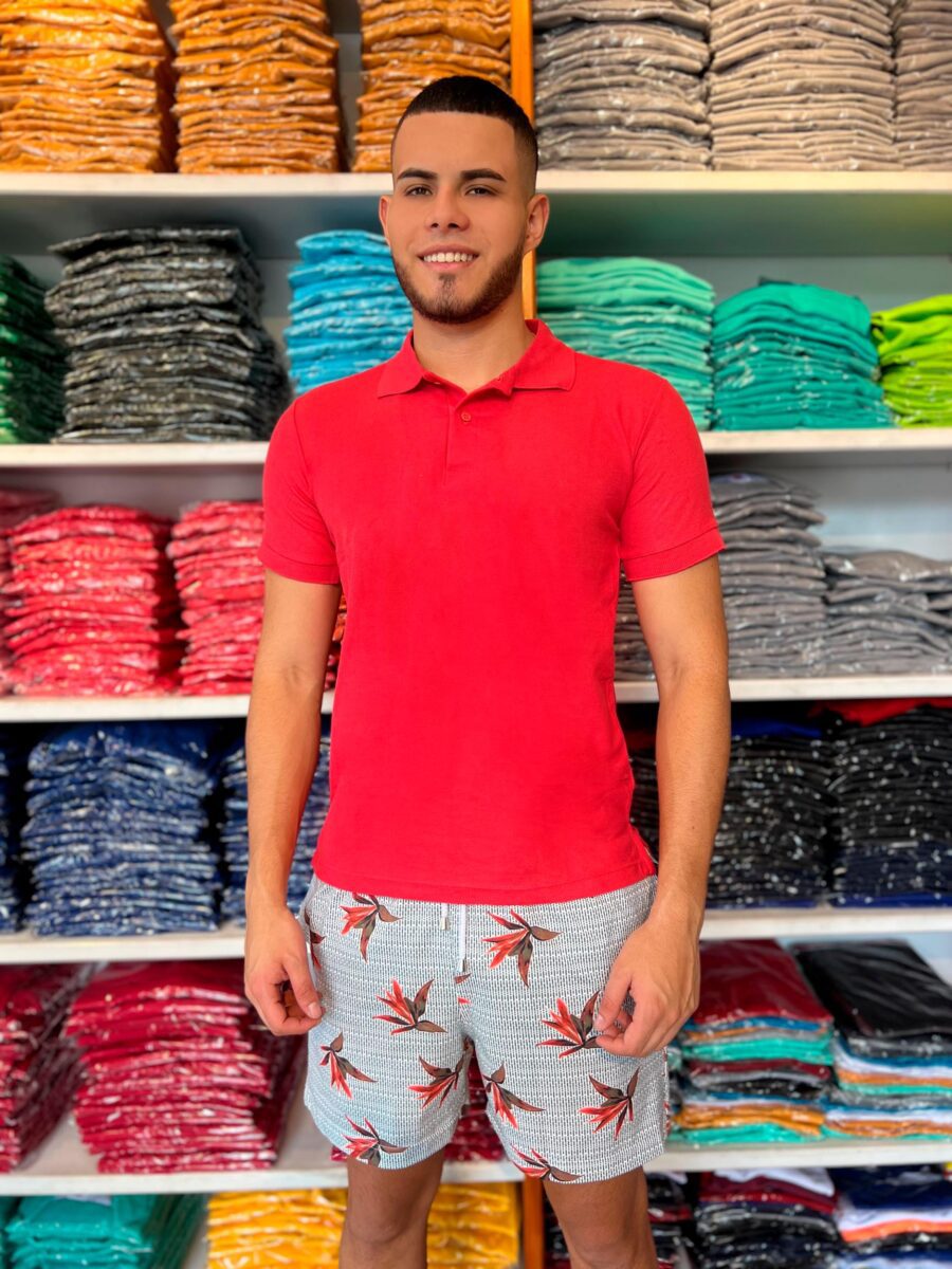 Pantaloneta Sublimada