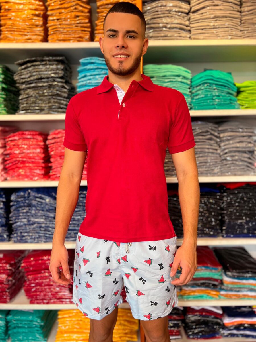 Pantaloneta Sublimada