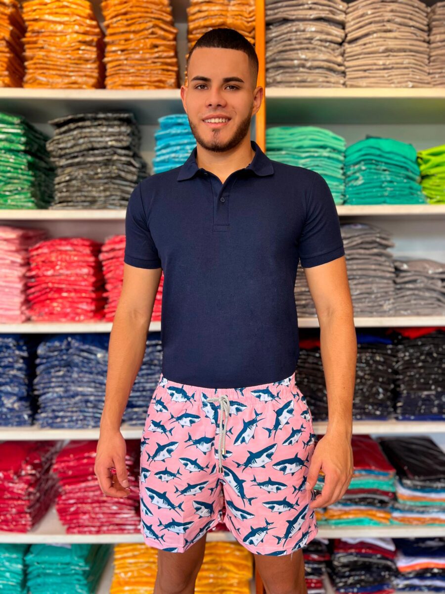 Pantaloneta Sublimada