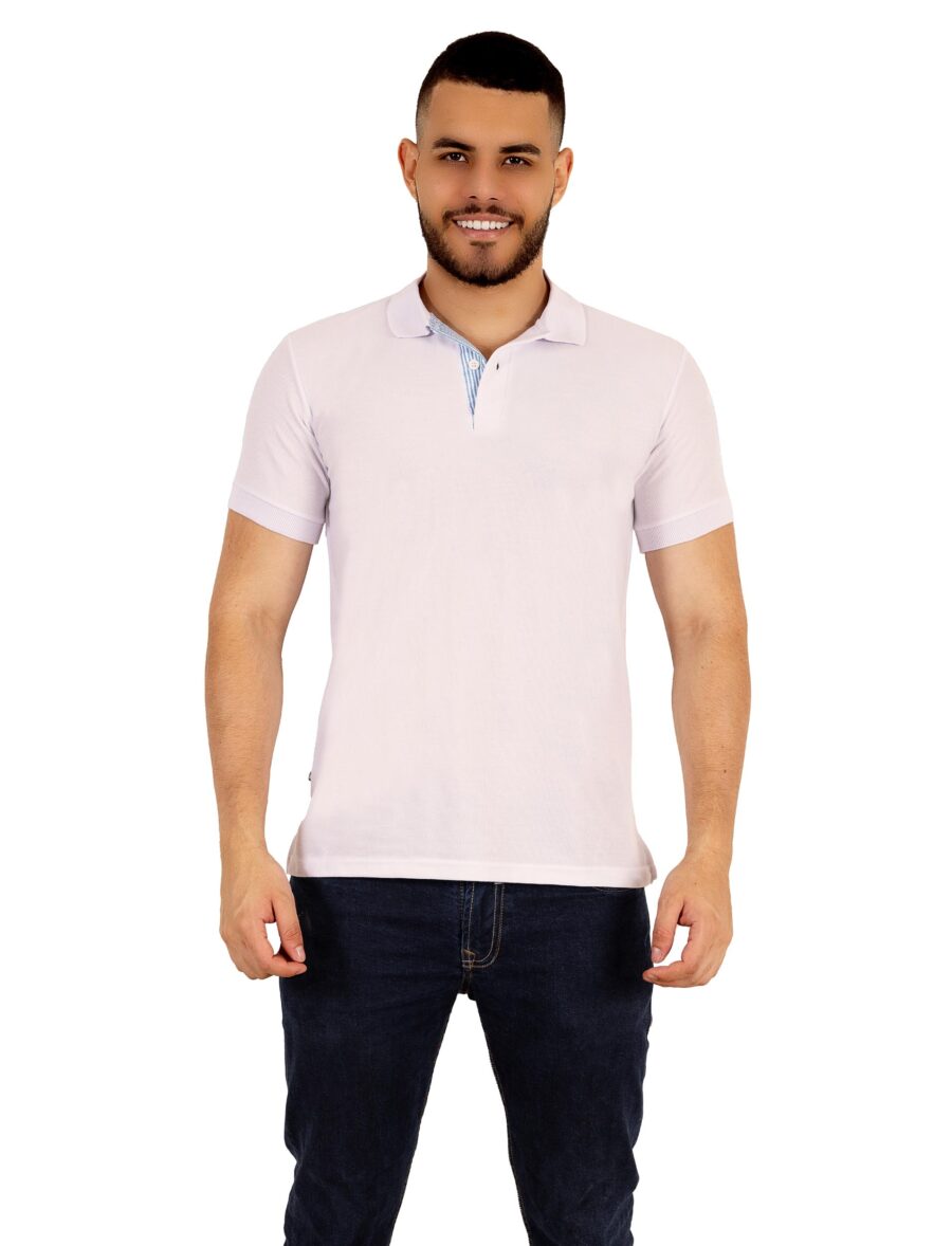 Polo Unicolor Marfil