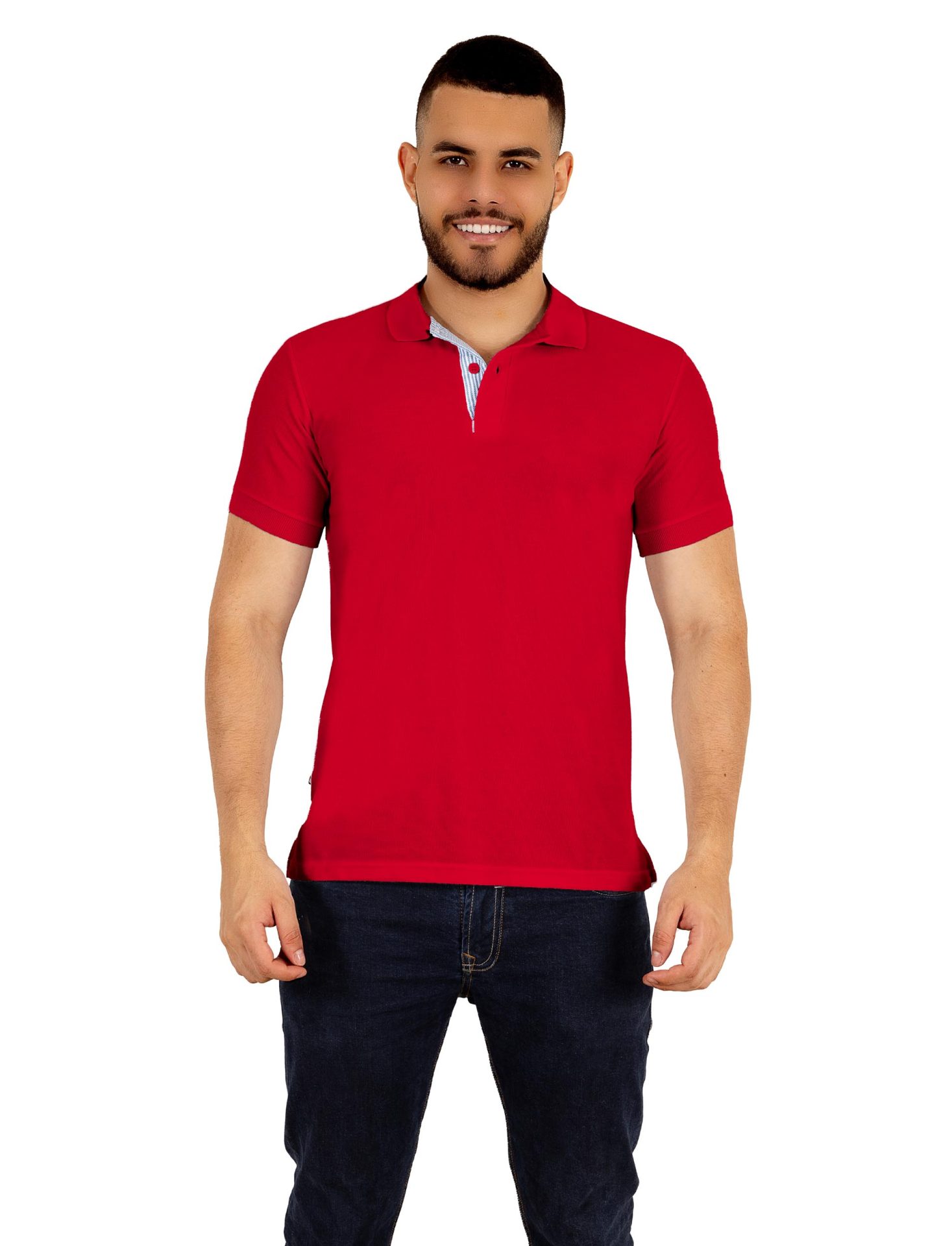 Polo Unicolor Roja