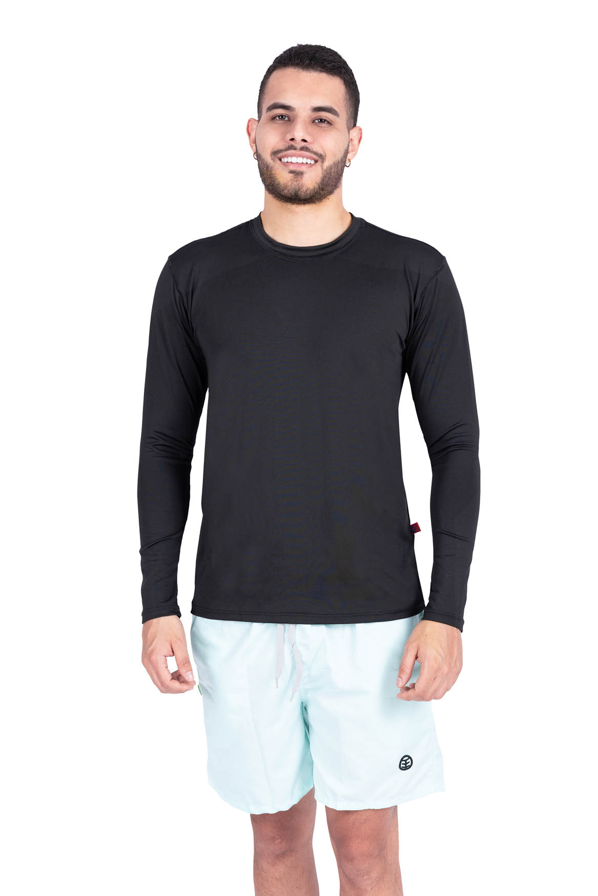 Pantaloneta azul 087