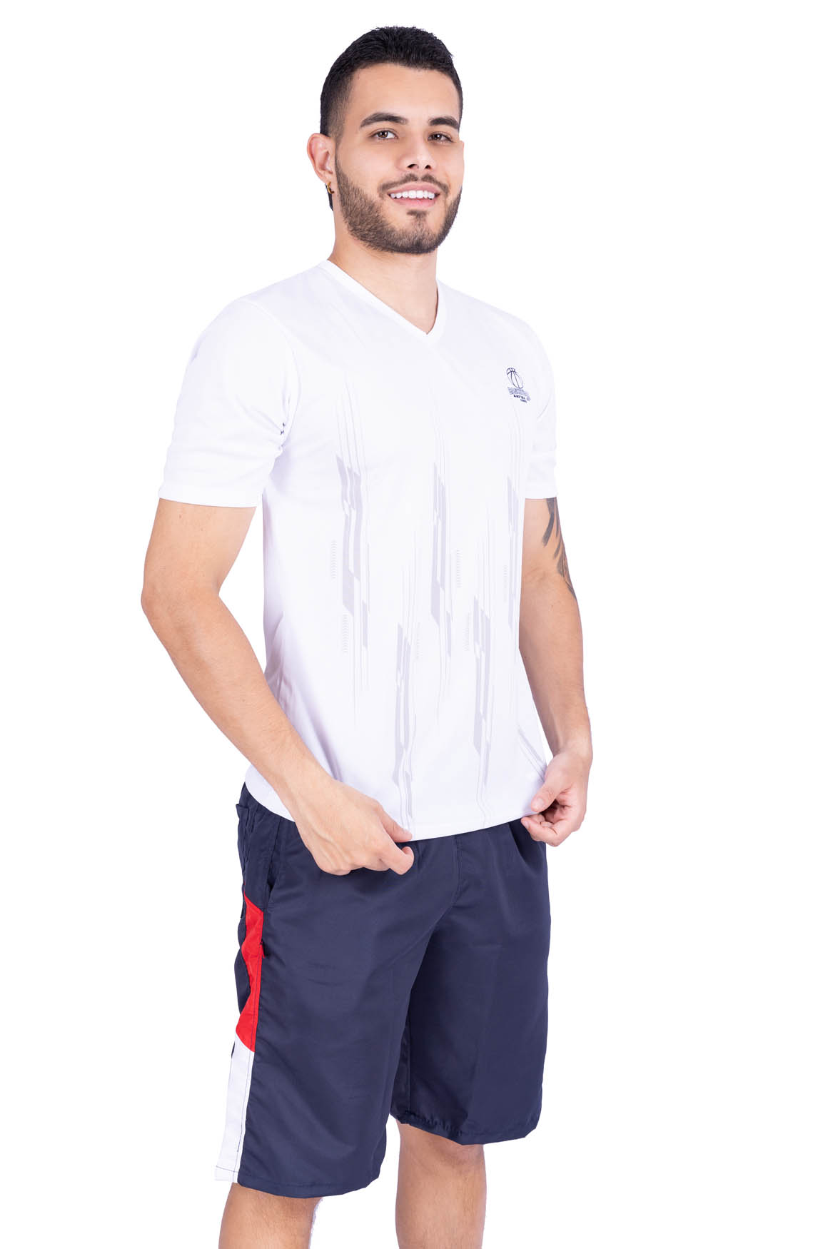 Pantaloneta azul oscuro 1572