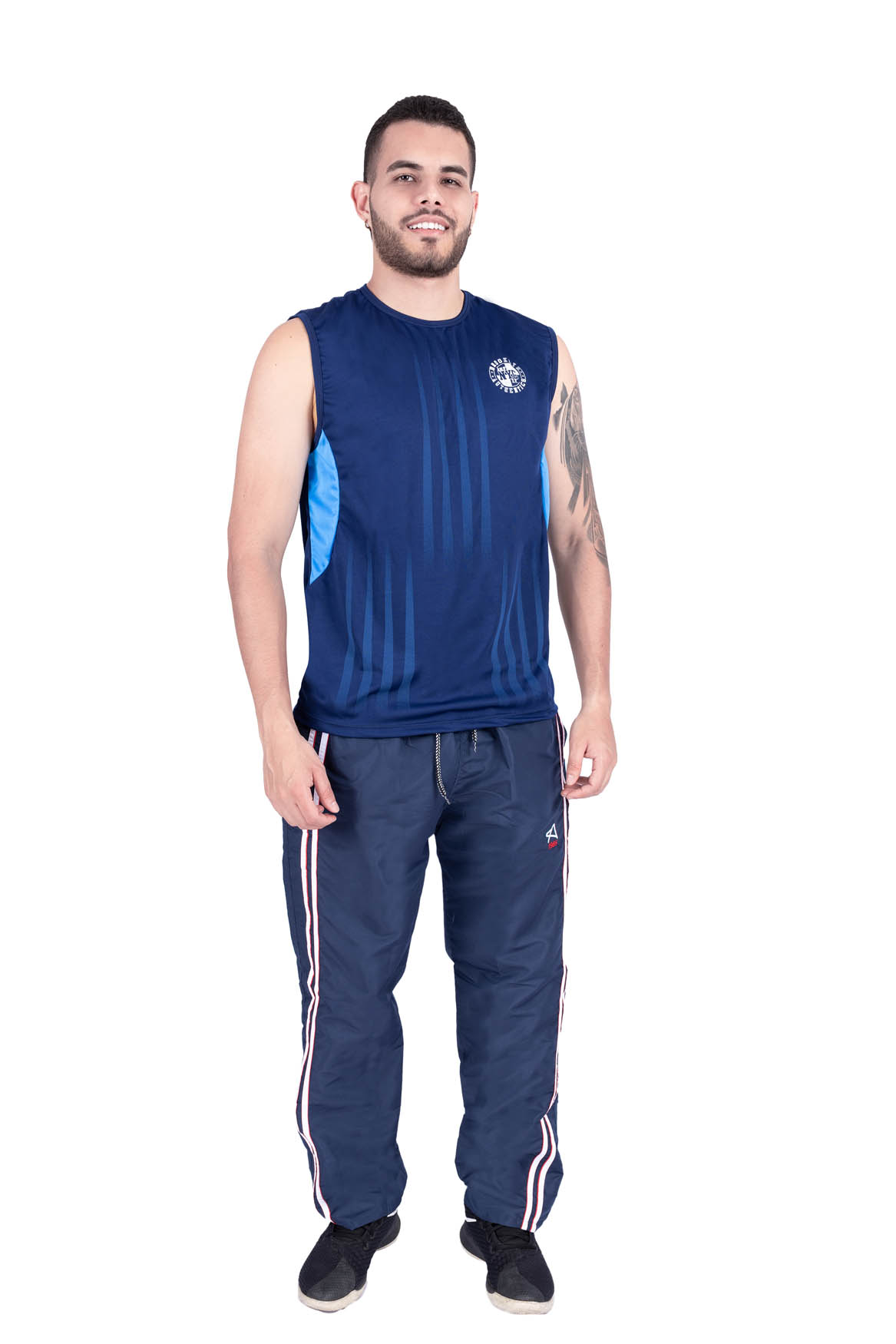 Camisilla deportiva azul rey 1712