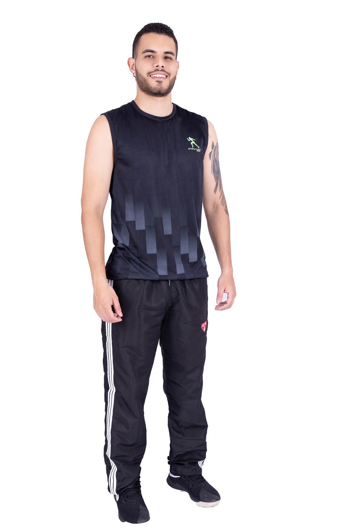 Camisilla deportiva negra 172